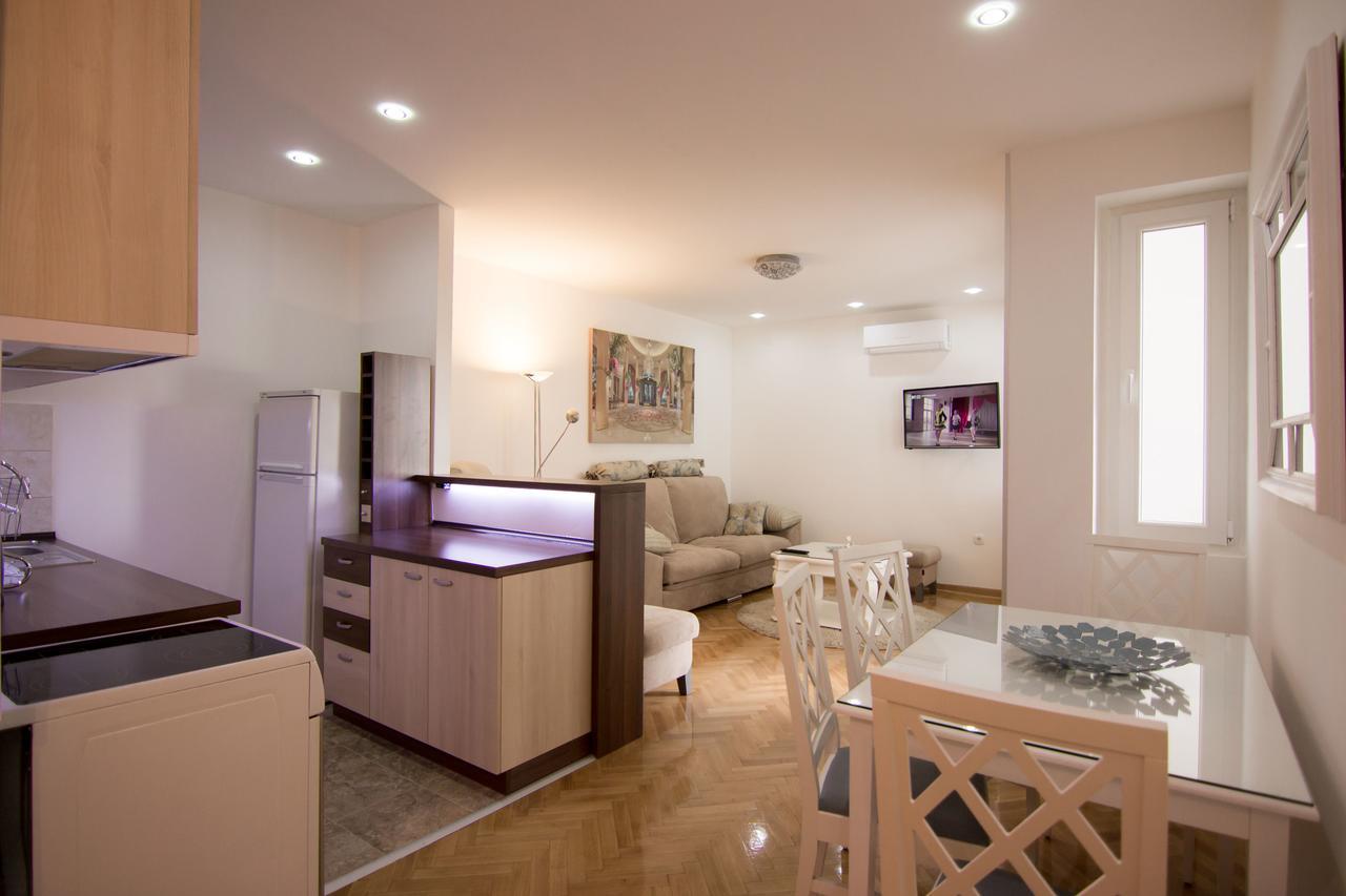 Apartments Near St. Sava Temple 贝尔格莱德 外观 照片