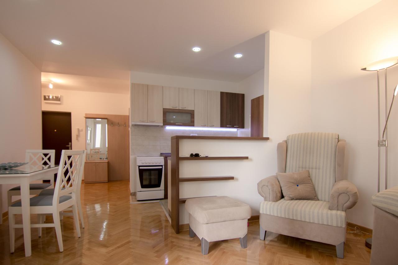 Apartments Near St. Sava Temple 贝尔格莱德 外观 照片
