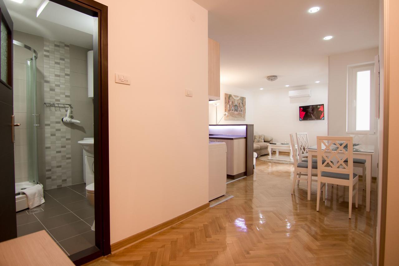 Apartments Near St. Sava Temple 贝尔格莱德 外观 照片